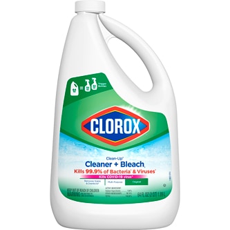 Clorox Clean-Up Multi-Surface Cleaner With Bleach Refill, Original
