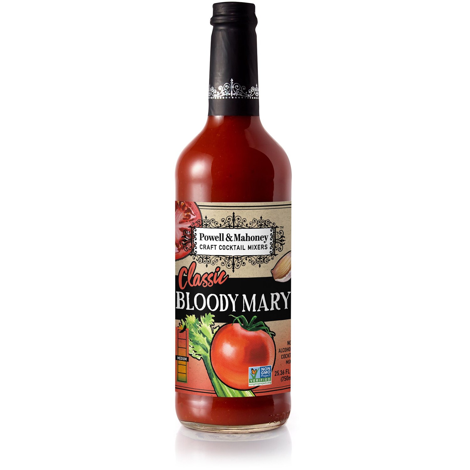 Powell & Mahoney Craft Cocktail Mixer, Classic Bloody Mary