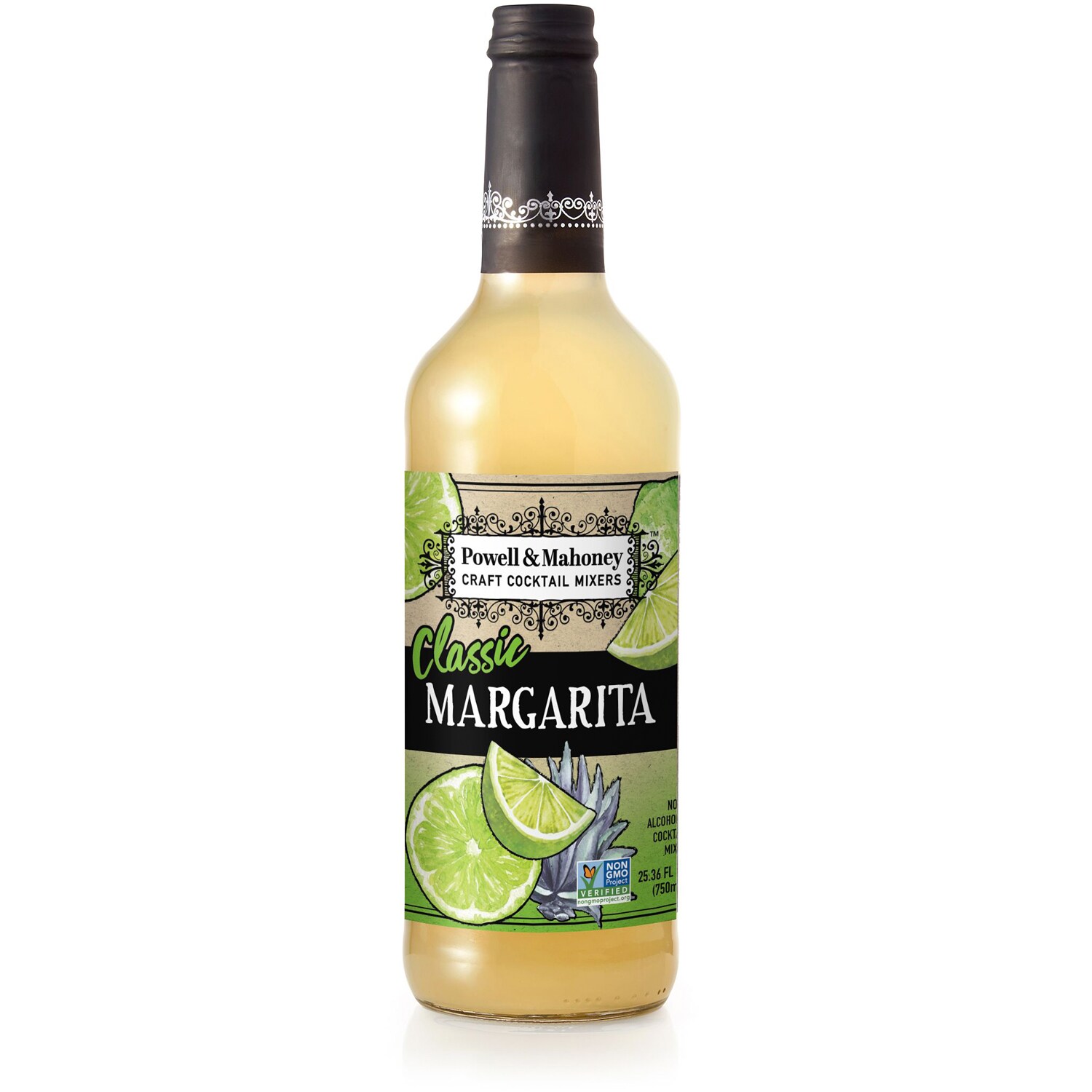 Powell & Mahoney Craft Cocktail Mixer, Classic Margarita