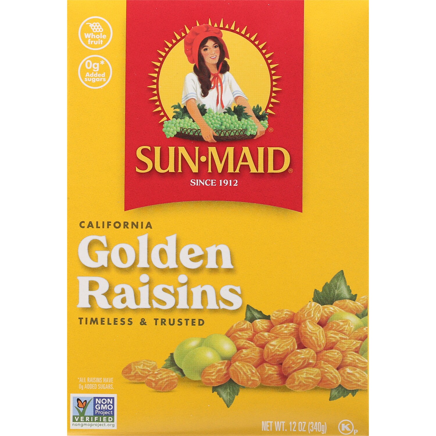 Sun-Maid California Golden Raisins