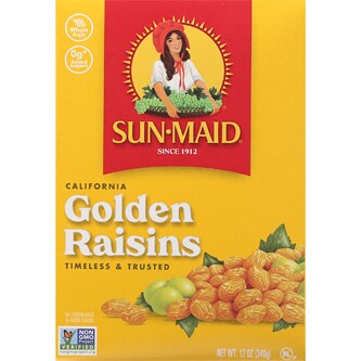 Sun-Maid California Golden Raisins