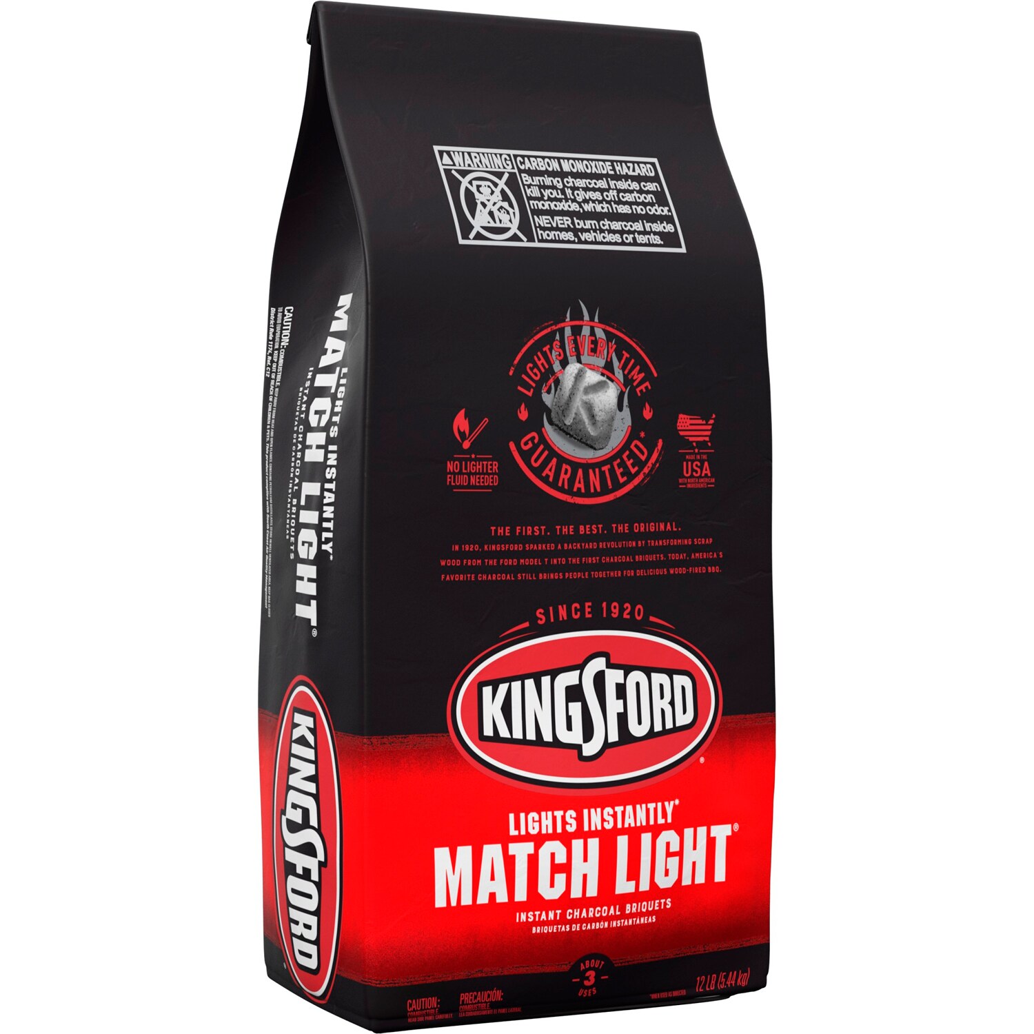 Kingsford Match Light Instant Charcoal Briquets