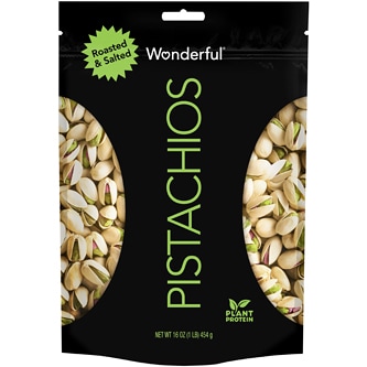 Wonderful Pistachios, Roasted & Salted