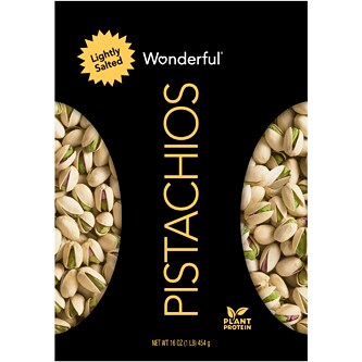 Wonderful Pistachios, Lightly Salted