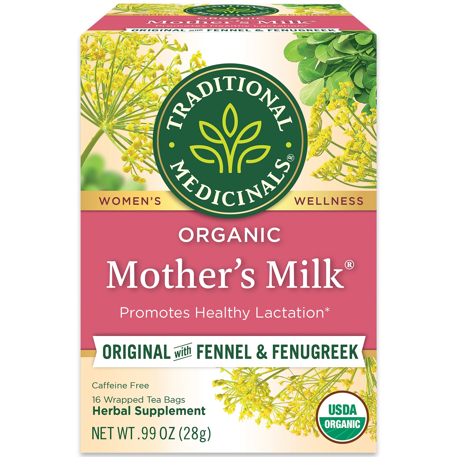 Traditional Medicinals Herbal Tea, Mother's Milk