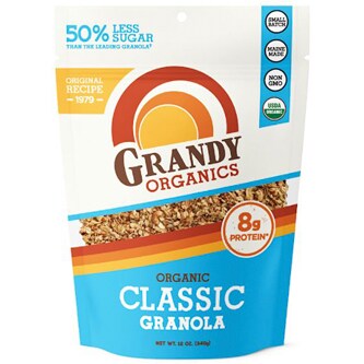 Grandy Organics Organic Classic Granola