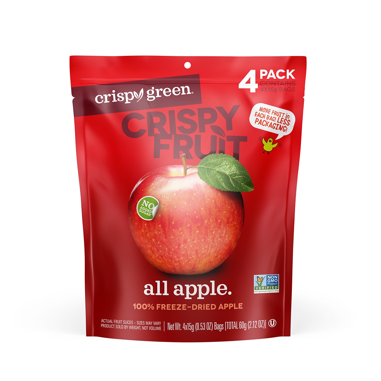 Crispy Green Freeze-Dried Apples