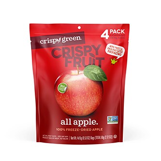Crispy Green Freeze-Dried Apples