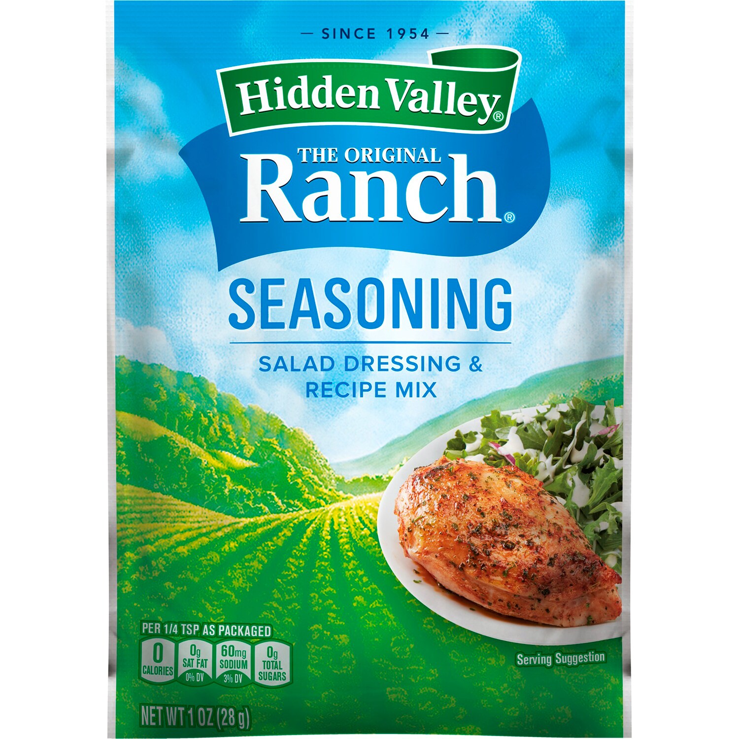 Hidden Valley Original Ranch Seasoning Dressing and Recipe Mix