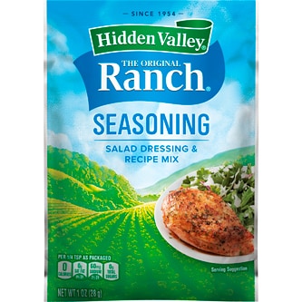 Hidden Valley Original Ranch Seasoning Dressing and Recipe Mix