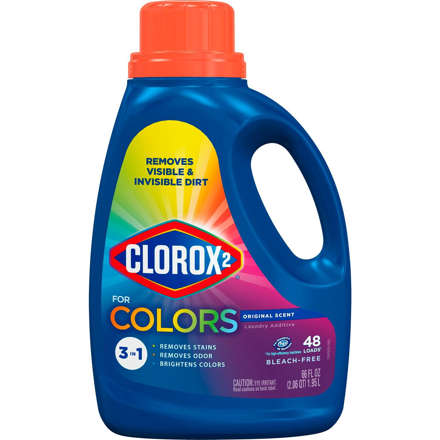Clorox 2 For Colors 3-in-1 Laundry Additive, Original Scent