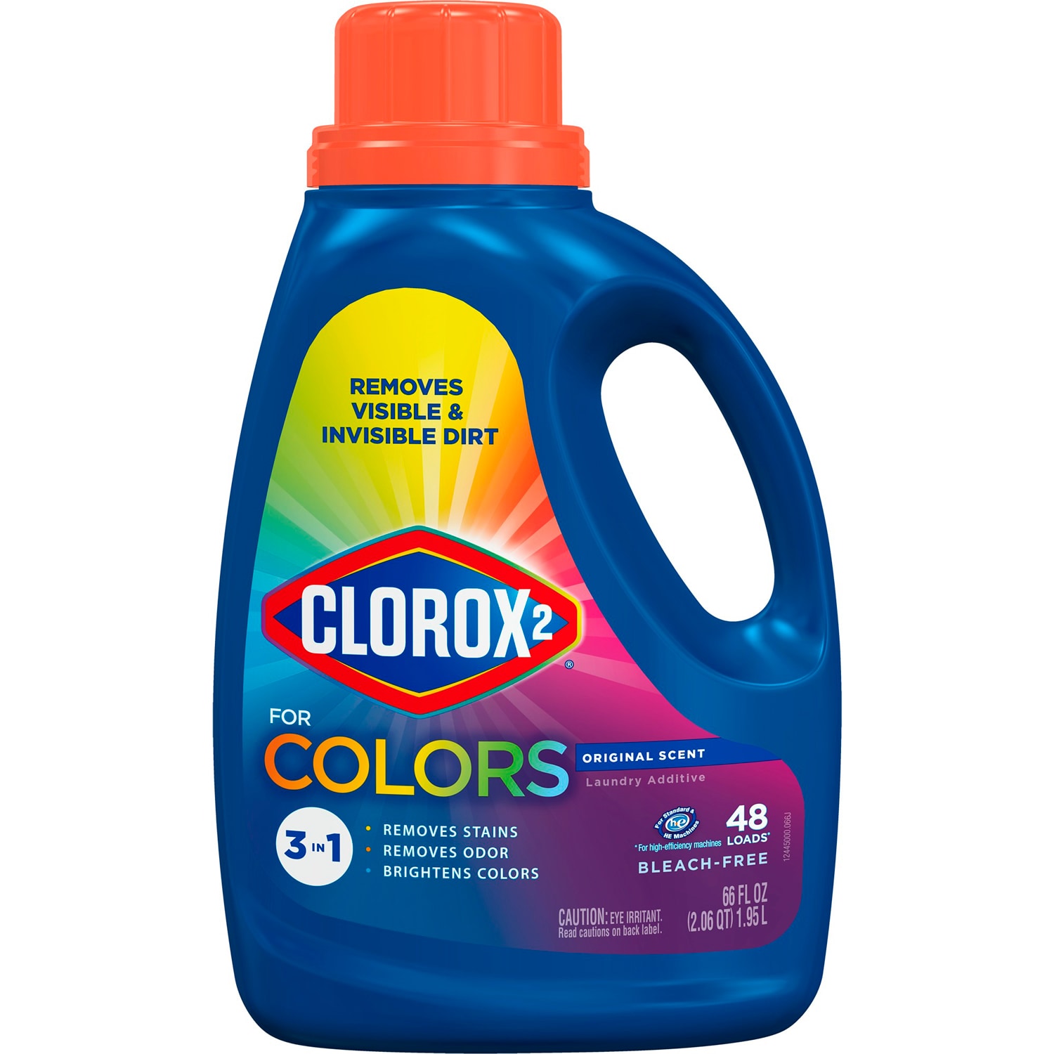 Clorox 2 For Colors 3-in-1 Laundry Additive, Original Scent