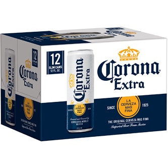 Corona Extra Lager, Cans