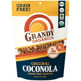 Grandy Organics Grain-Free Coconut Granola, Original