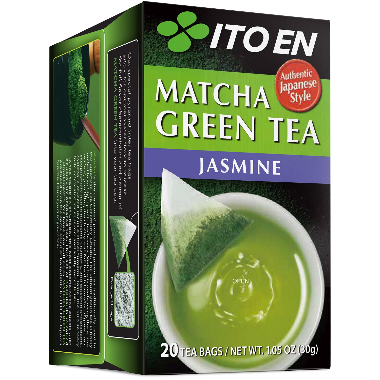 Ito En Matcha Green Tea, Jasmine