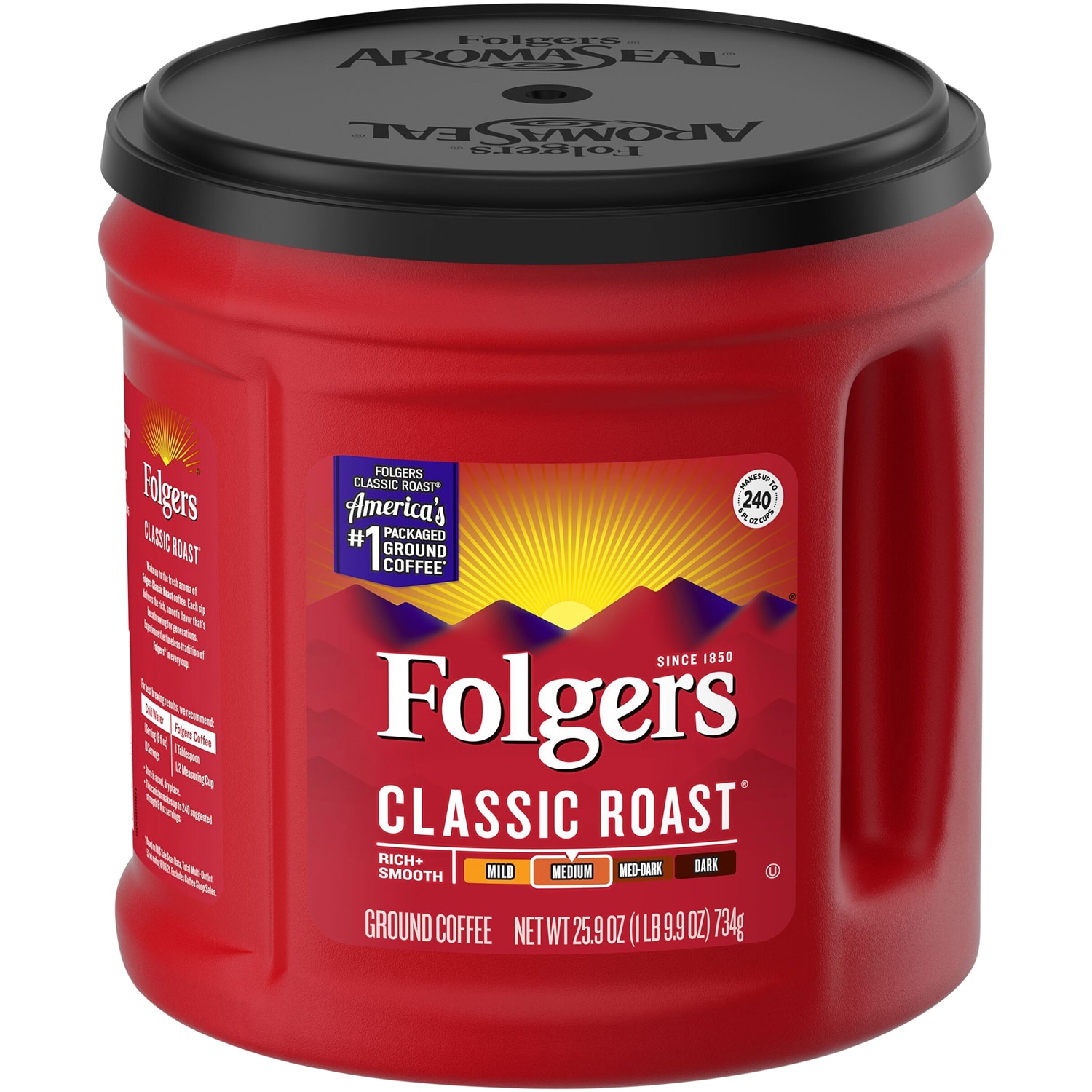 Folgers Classic Roast Ground Coffee