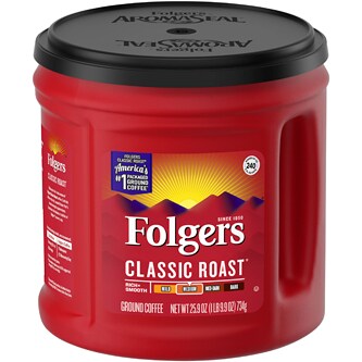 Folgers Classic Roast Ground Coffee