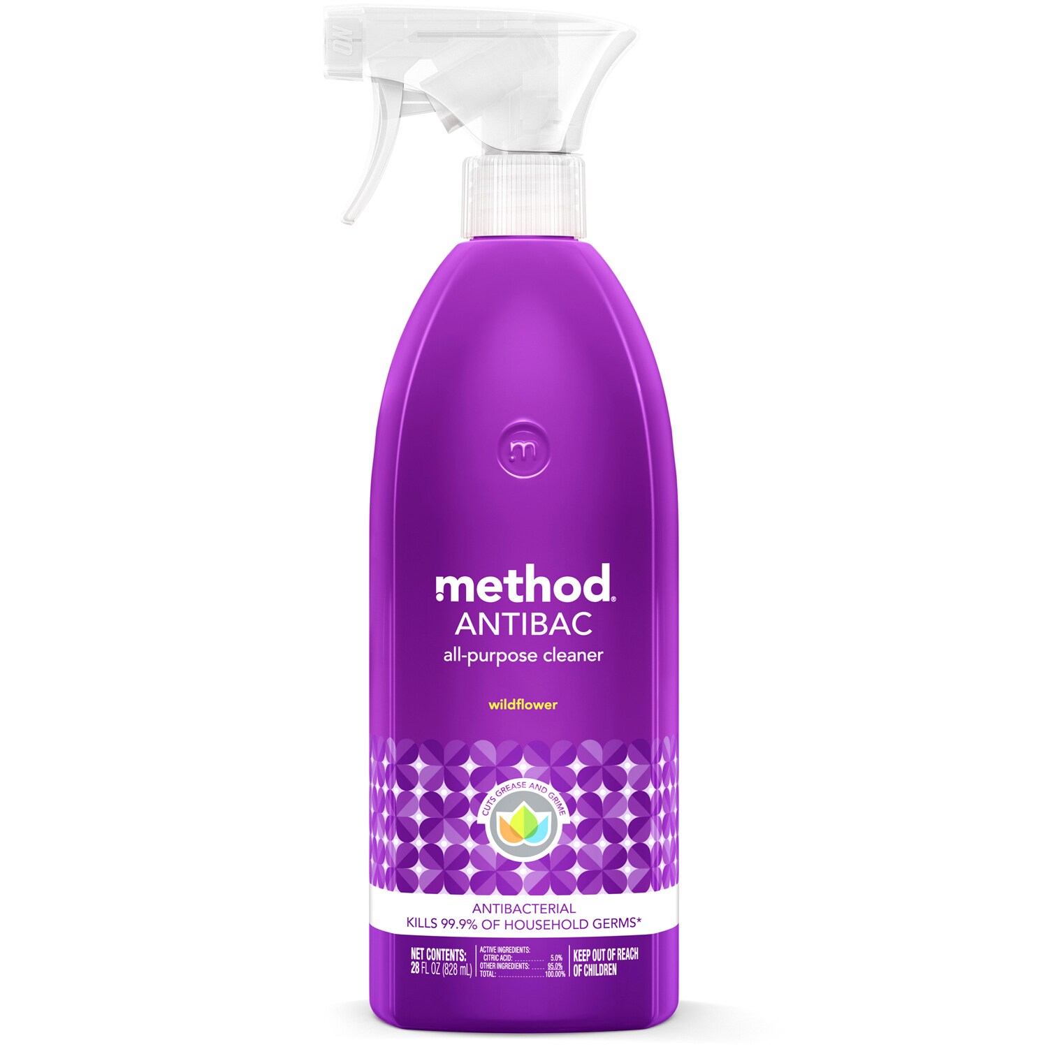 Method Antibac All-Purpose Cleaner, Wildflower