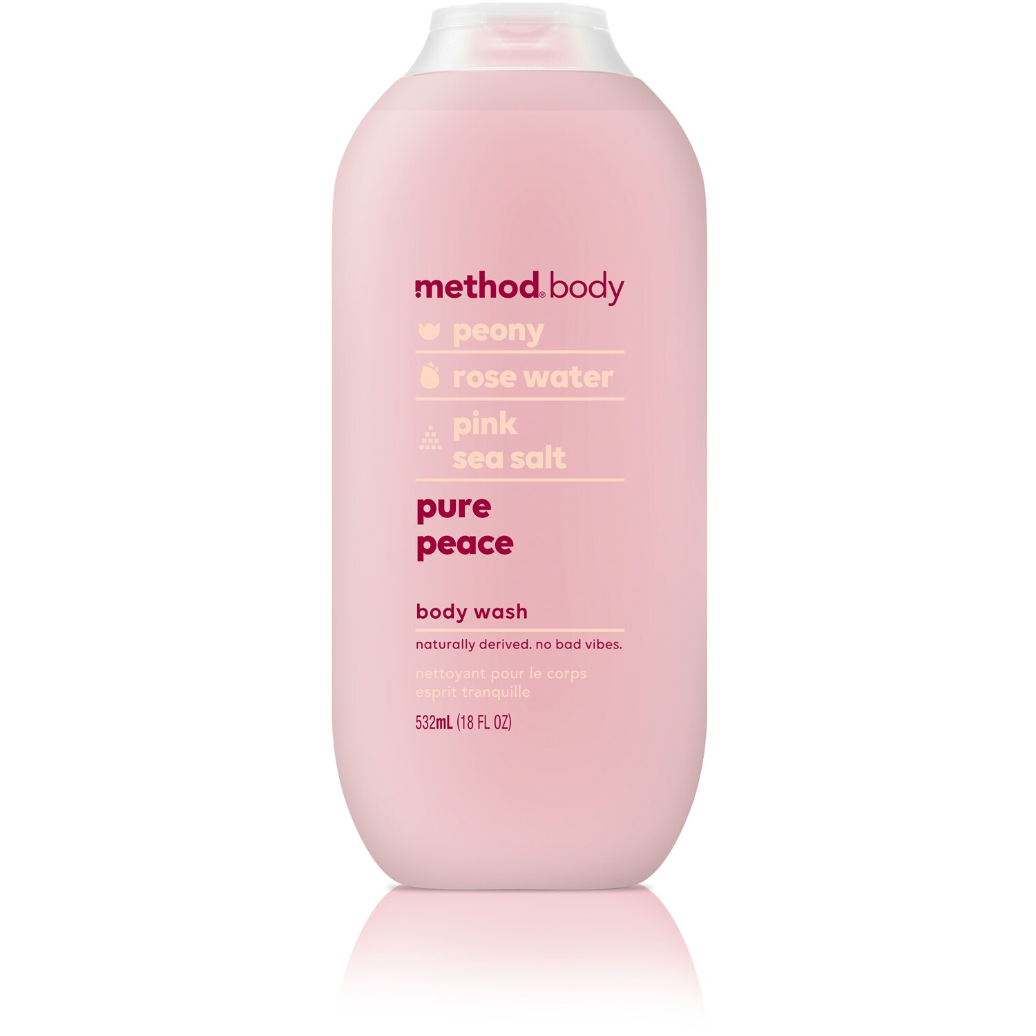 Method Body Wash, Pure Peace