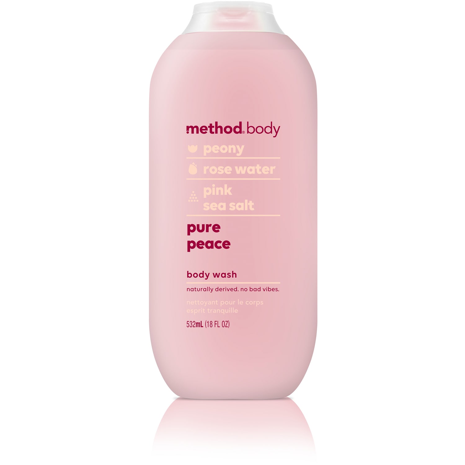 Method Body Wash, Pure Peace