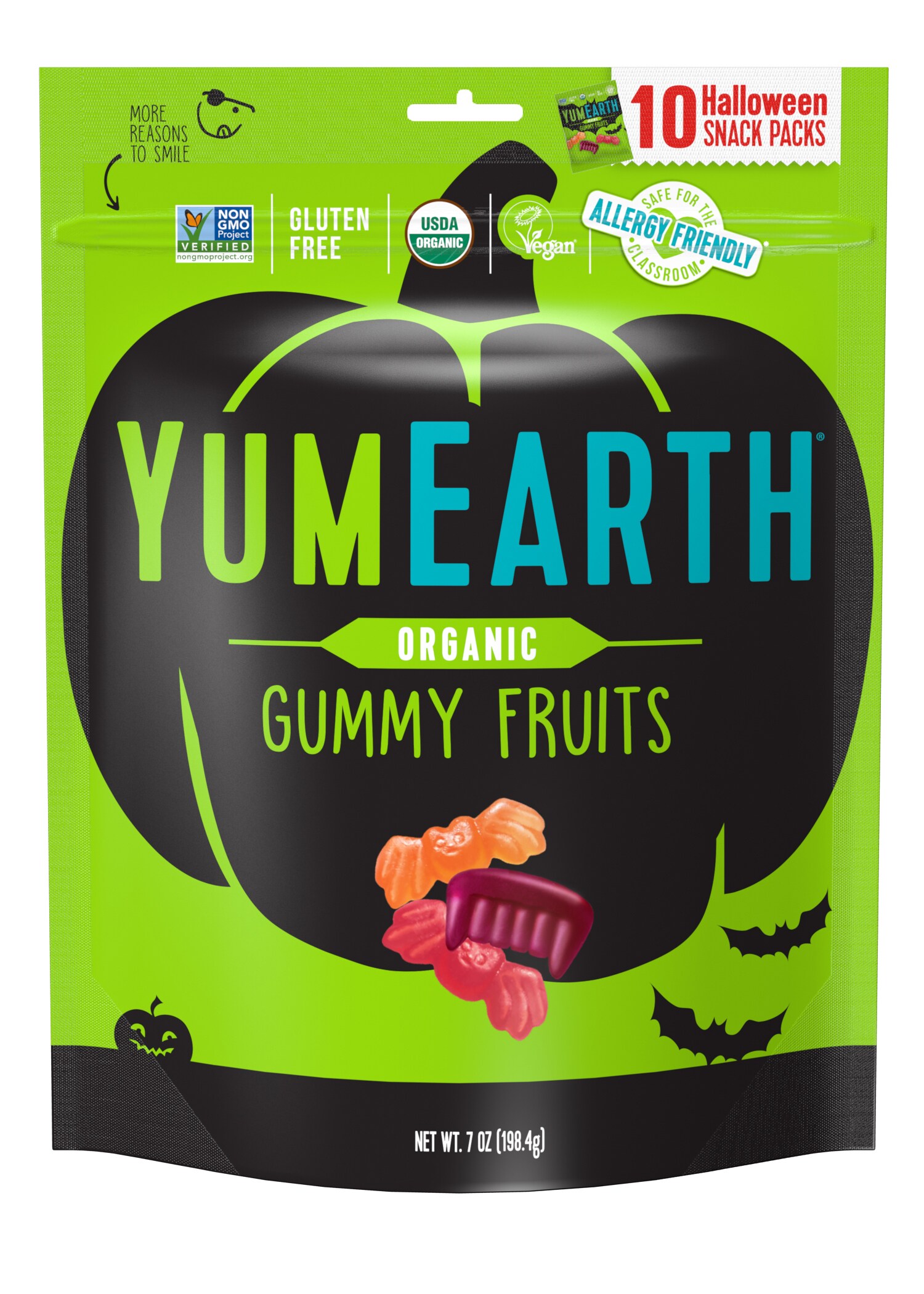 Yum Earth Organic Gummy Fruits