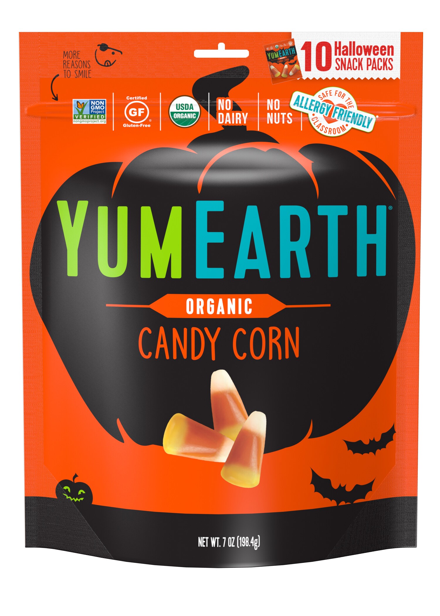 Yum Earth Organic Candy Corn