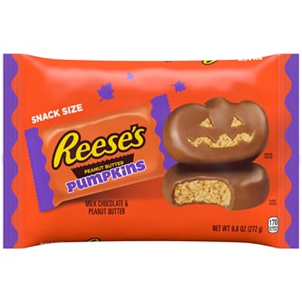 Reese's Peanut Butter Pumpkins, Snack Size