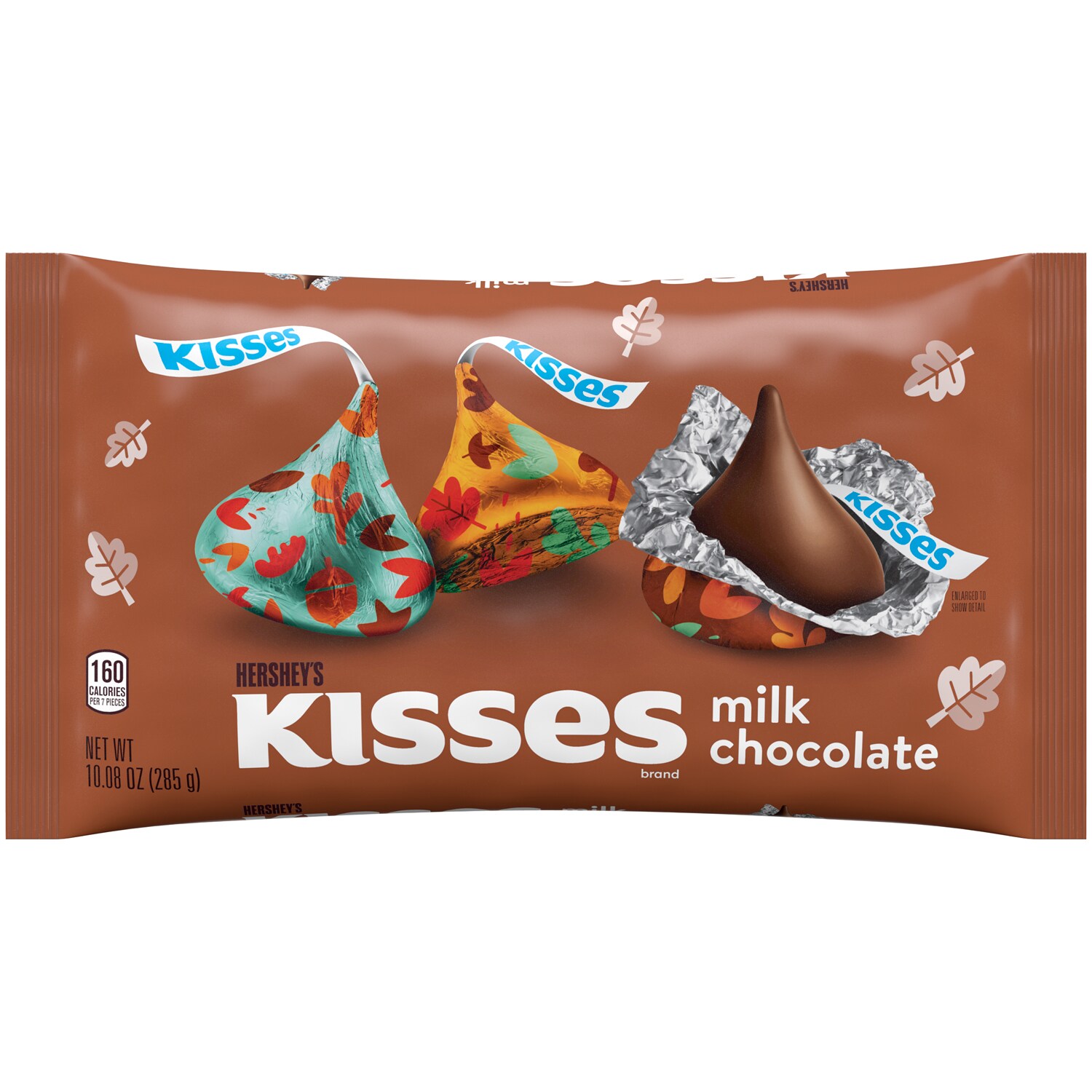 Hershey's Milk Chocolate Kisses, Fall Harvest