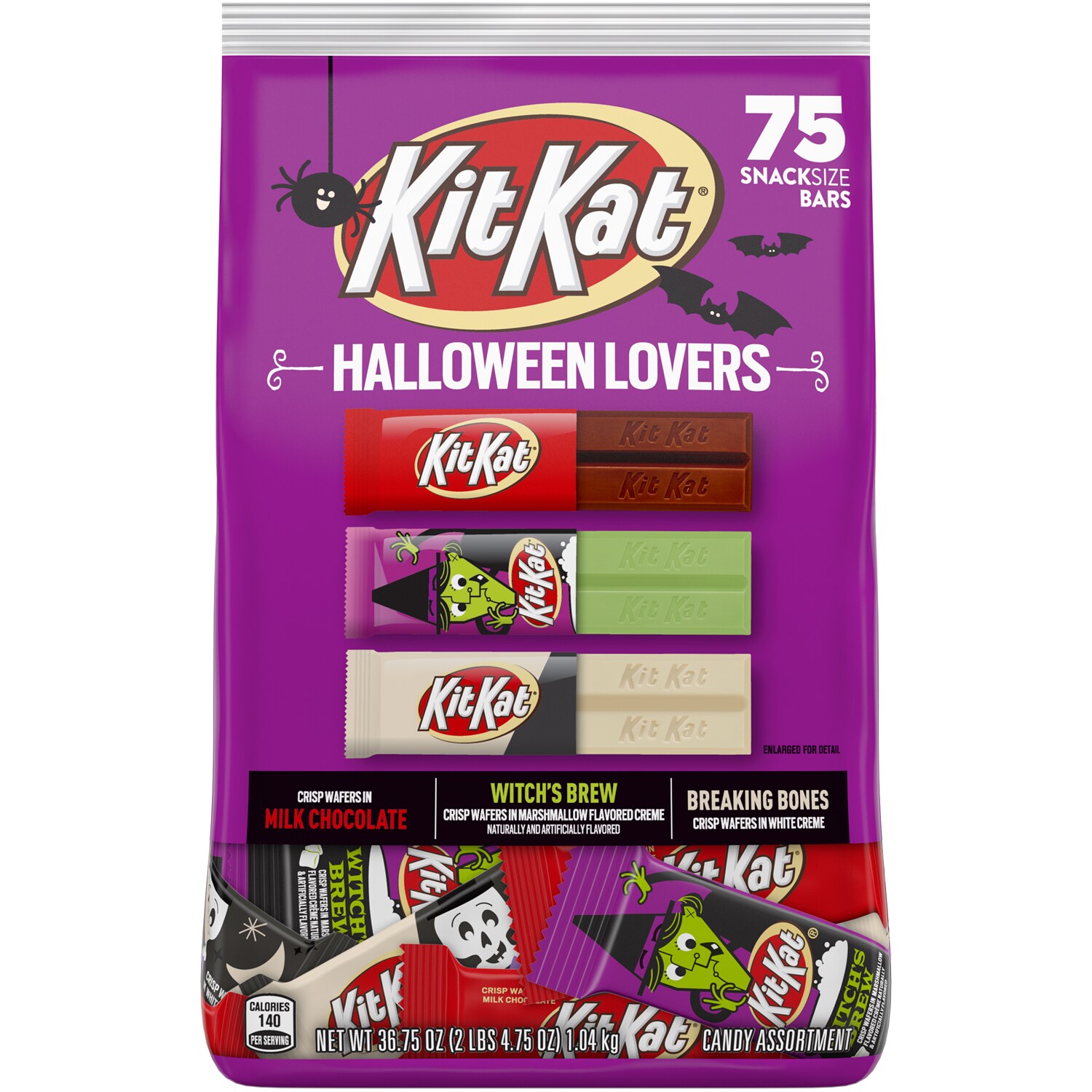 Kit Kat Halloween Lovers Miniatures