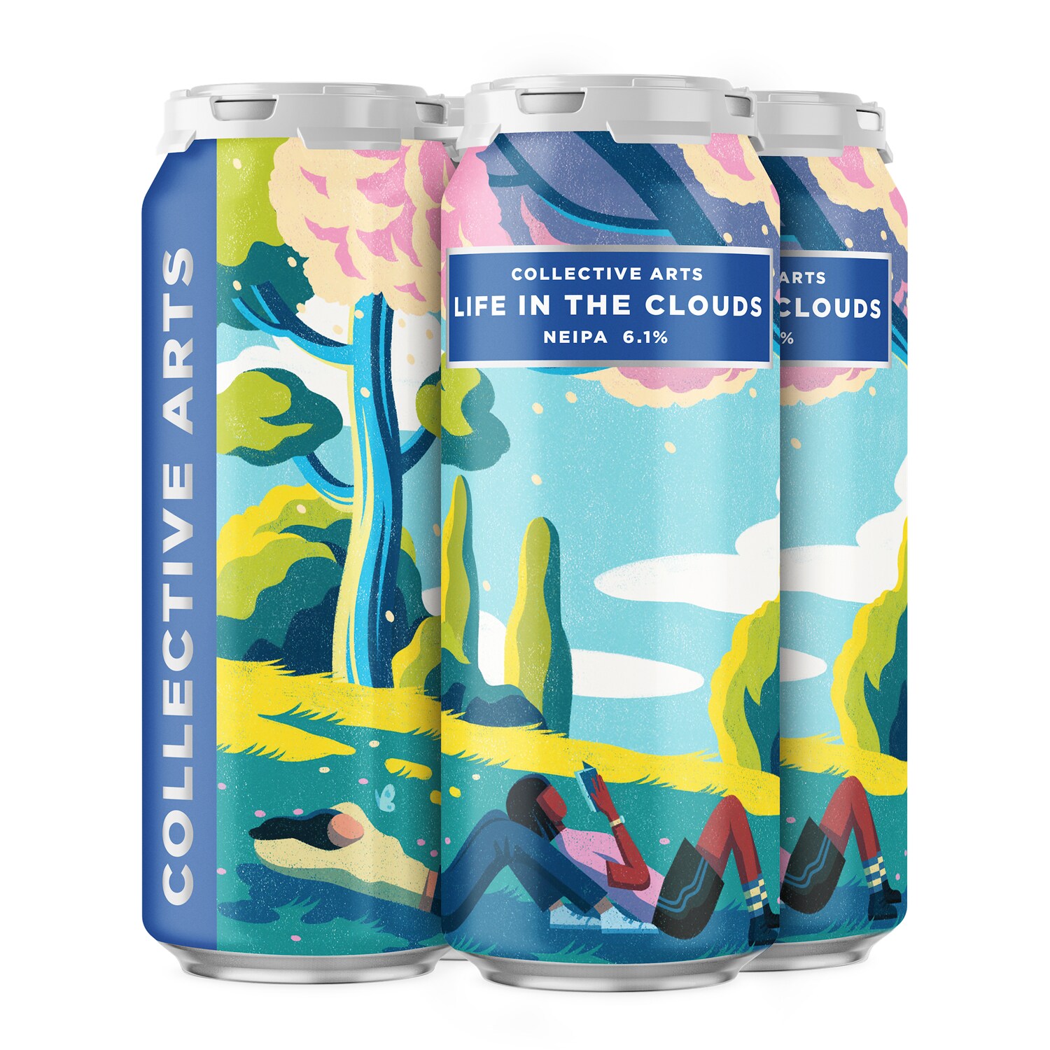 Collective Arts Brewing Life in the Clouds IPA, Cans