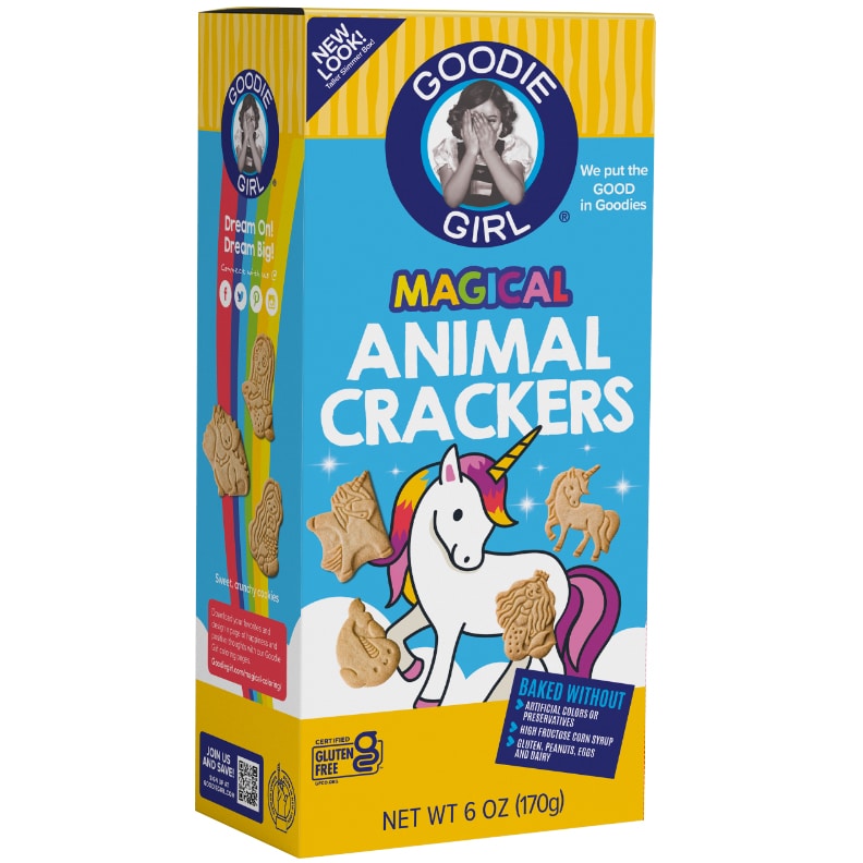 Goodie Girl Gluten Free Magical Animals Crackers