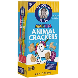 Goodie Girl Gluten Free Magical Animals Crackers