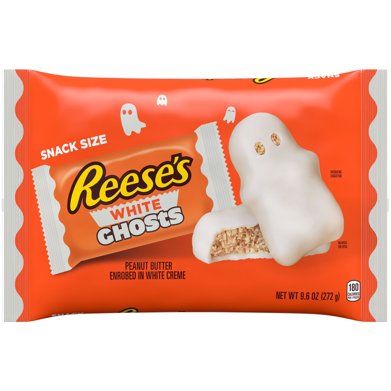 Reese's White Peanut Butter Ghosts, Snack Size