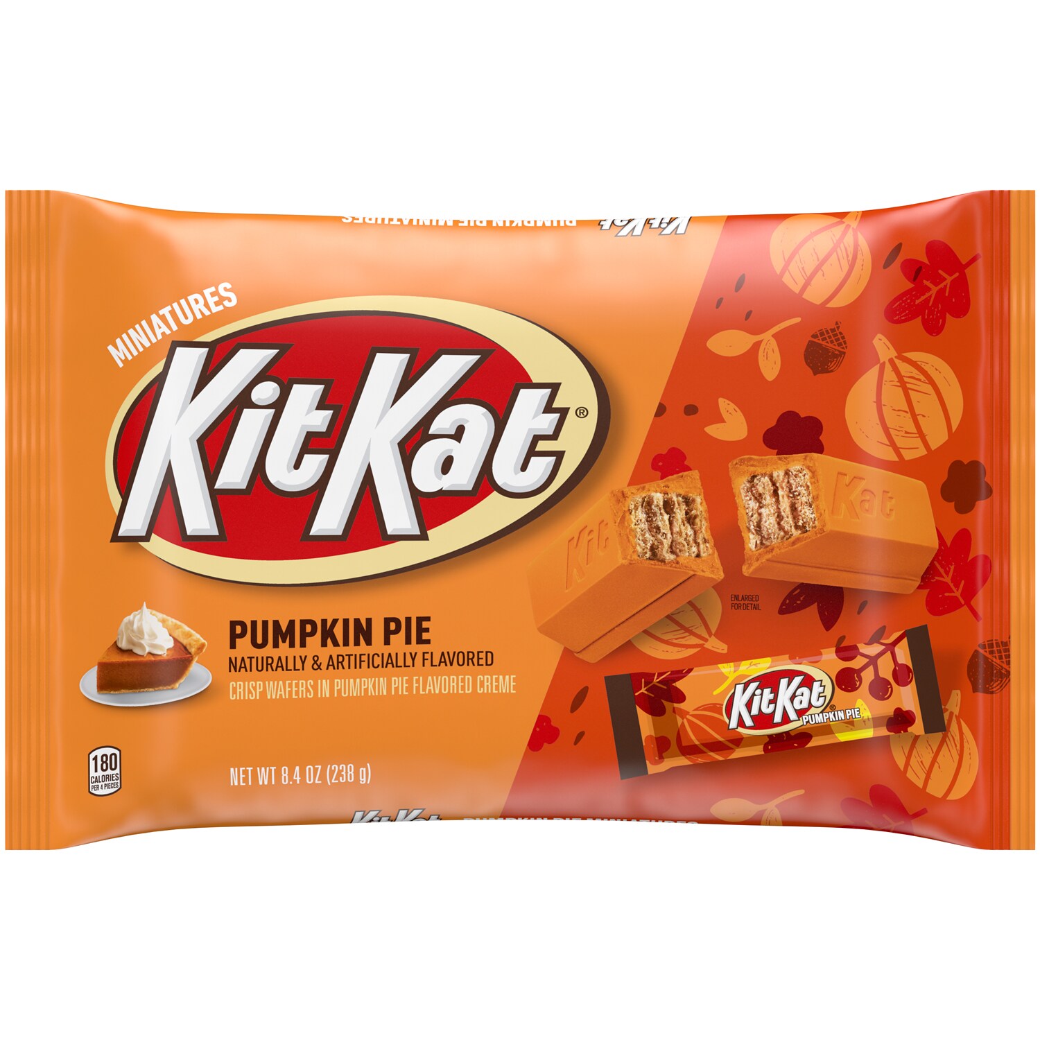 Kit Kat Miniature Bars, Pumpkin Pie