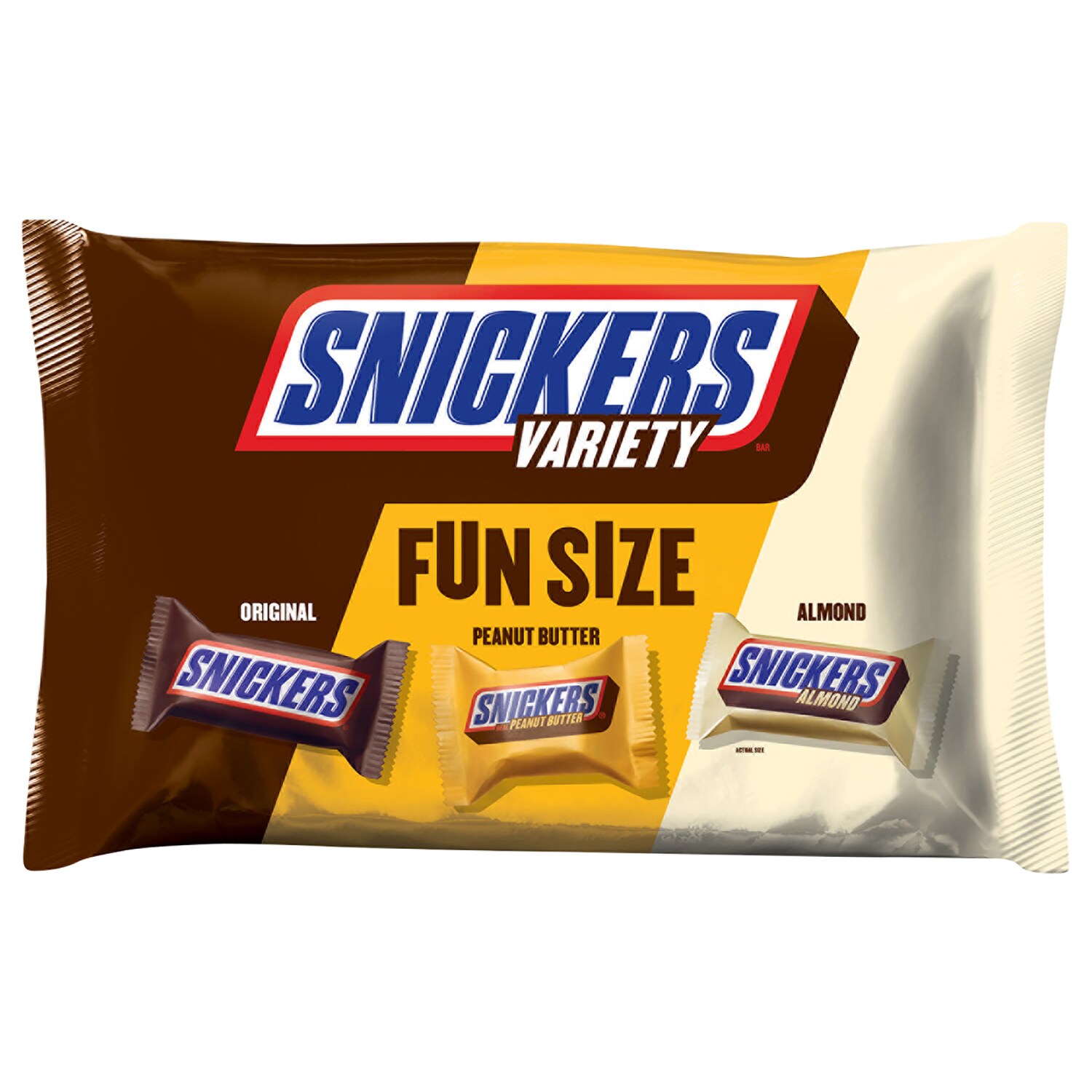 Snickers Variety Mix, Fun Size