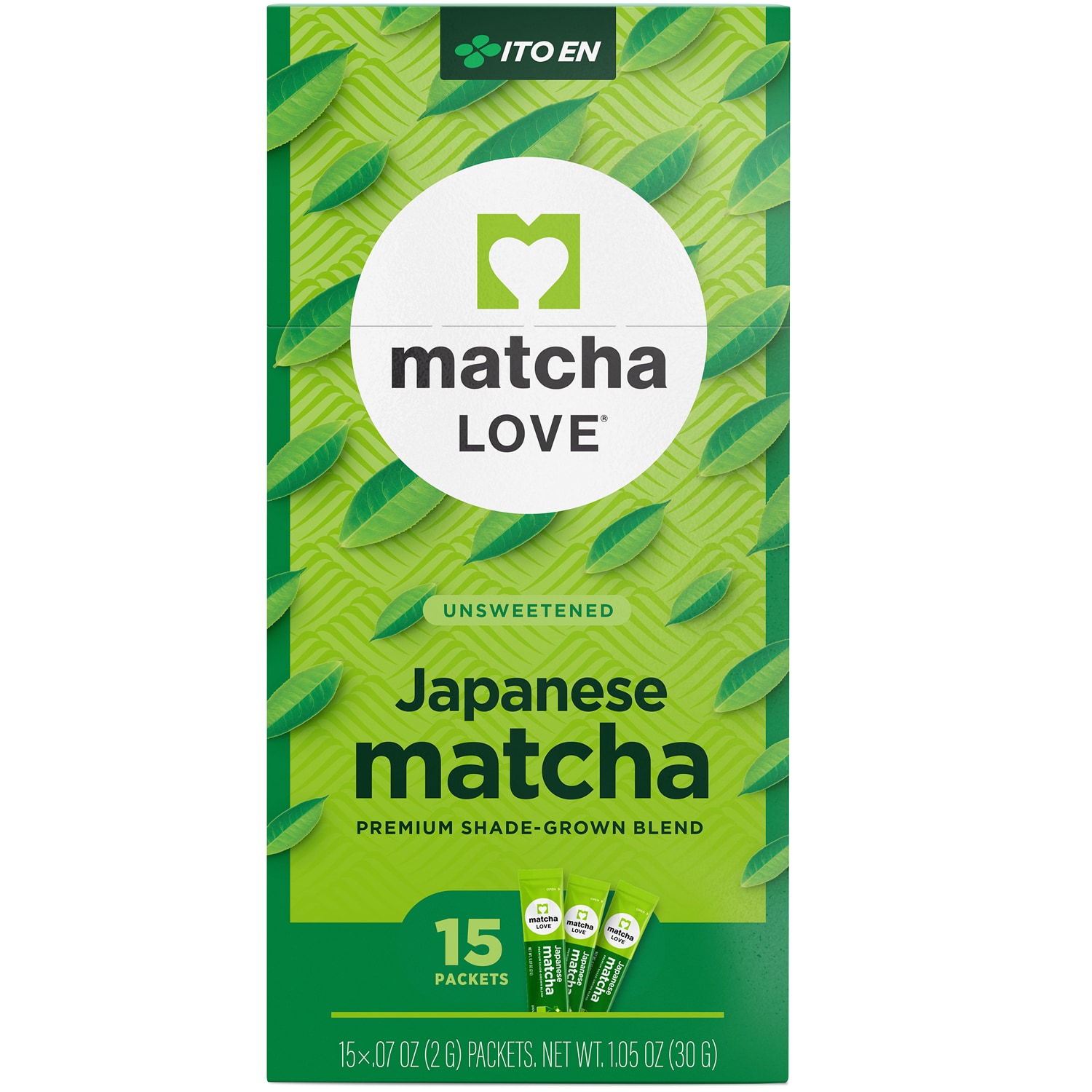 Ito En Matcha Love Tea, Japanese Matcha