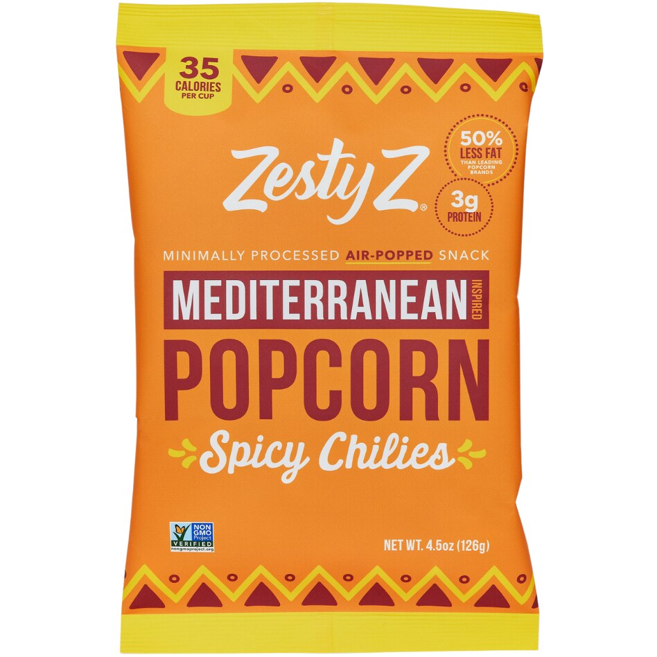 Zesty Z Mediterranean Popcorn, Spicy