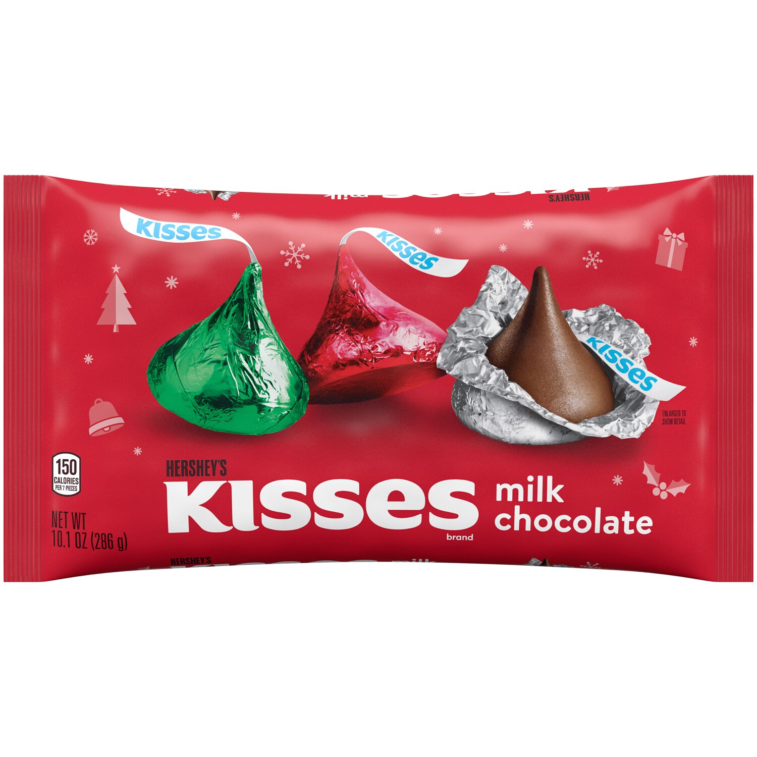 Hershey's Holiday Milk Chocolate Kisses