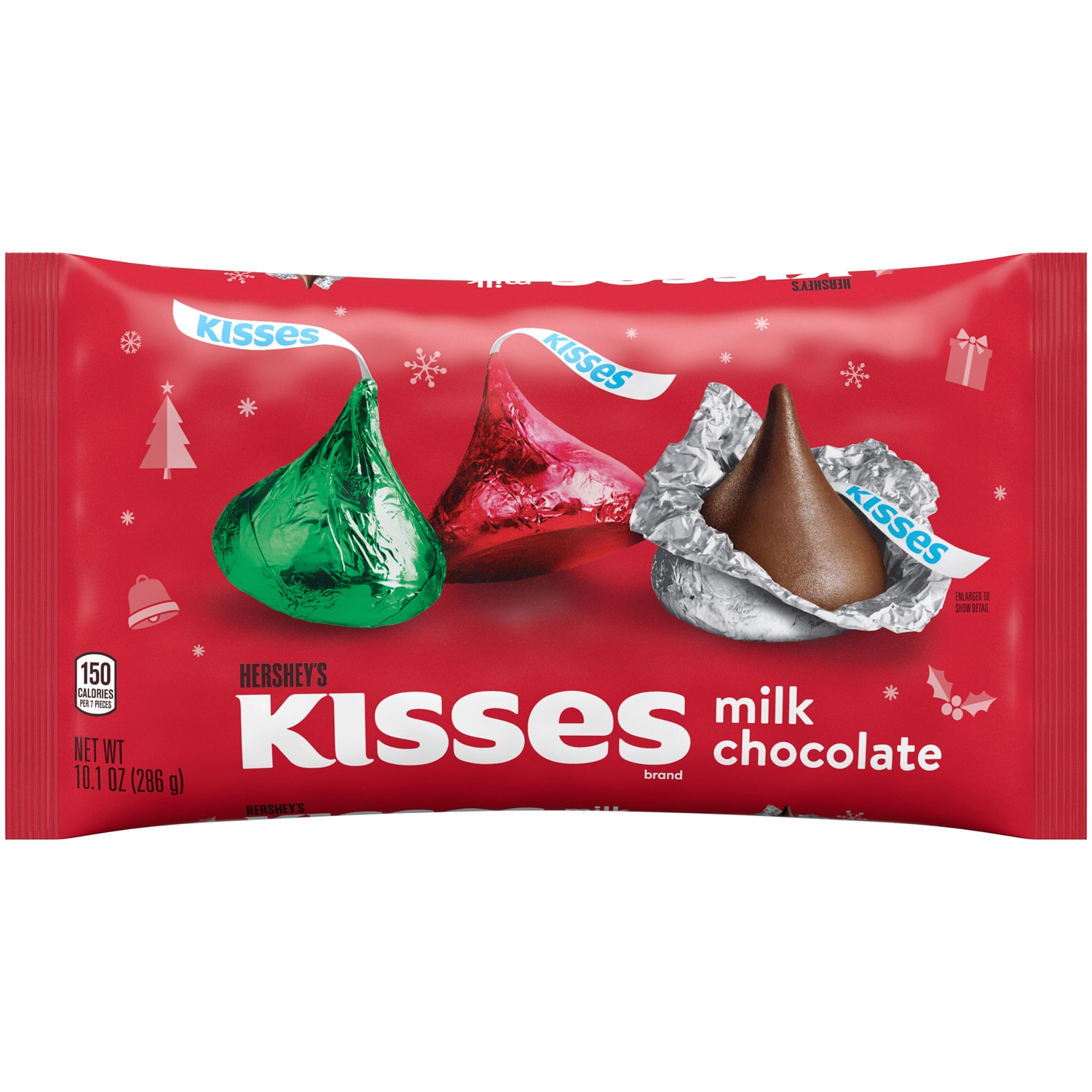 Hershey's Holiday Milk Chocolate Kisses