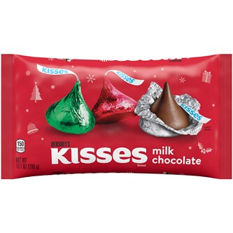 Hershey's Holiday Milk Chocolate Kisses