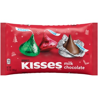 Hershey's Holiday Milk Chocolate Kisses