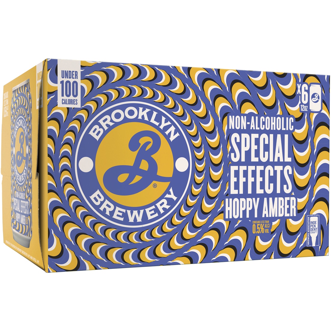 Brooklyn Brewery Special Effects Non-Alcoholic Hoppy Brew, Cans