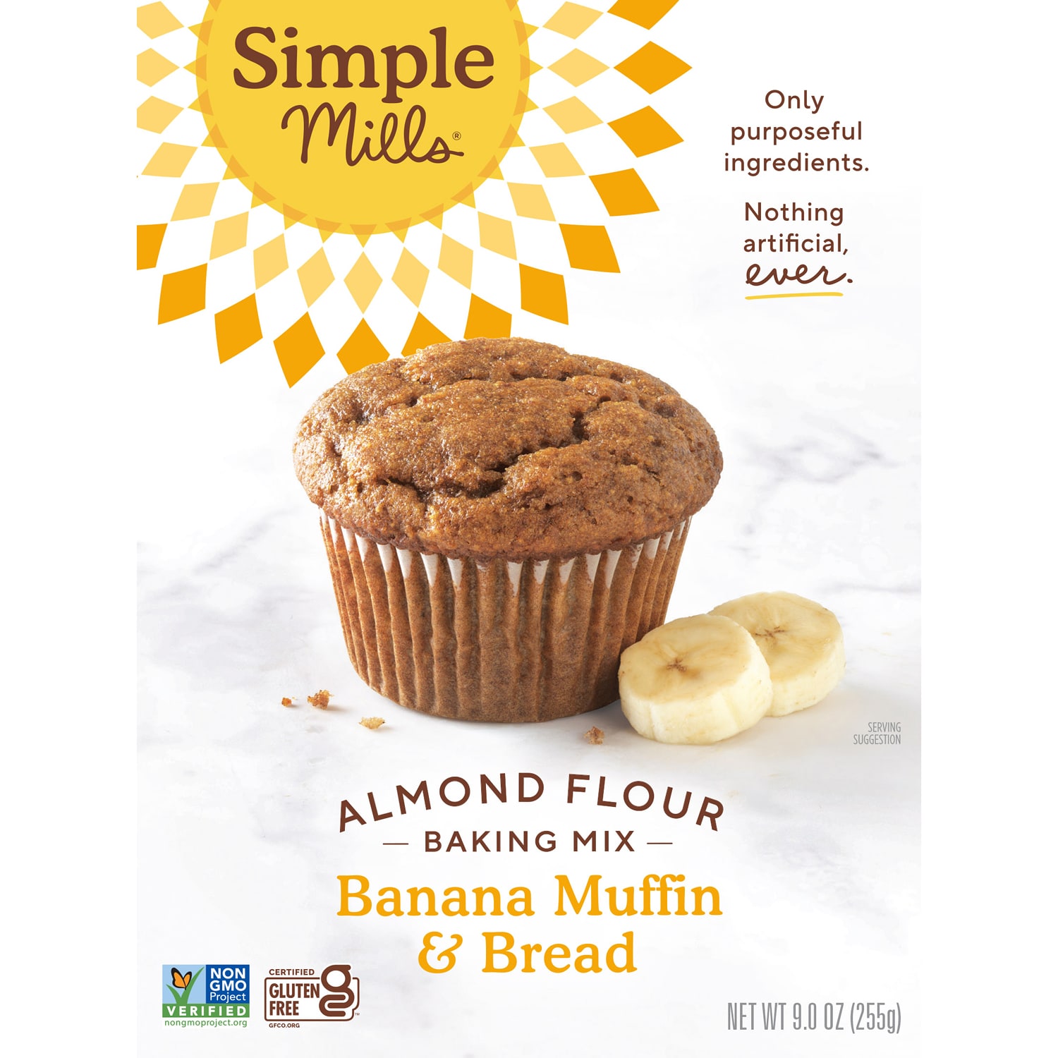 Simple Mills Almond Flour Banana Muffin & Bread Mix