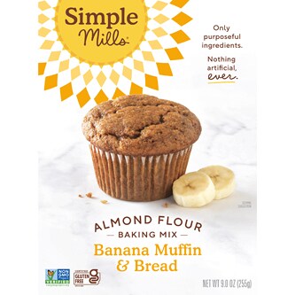 Simple Mills Almond Flour Banana Muffin & Bread Mix