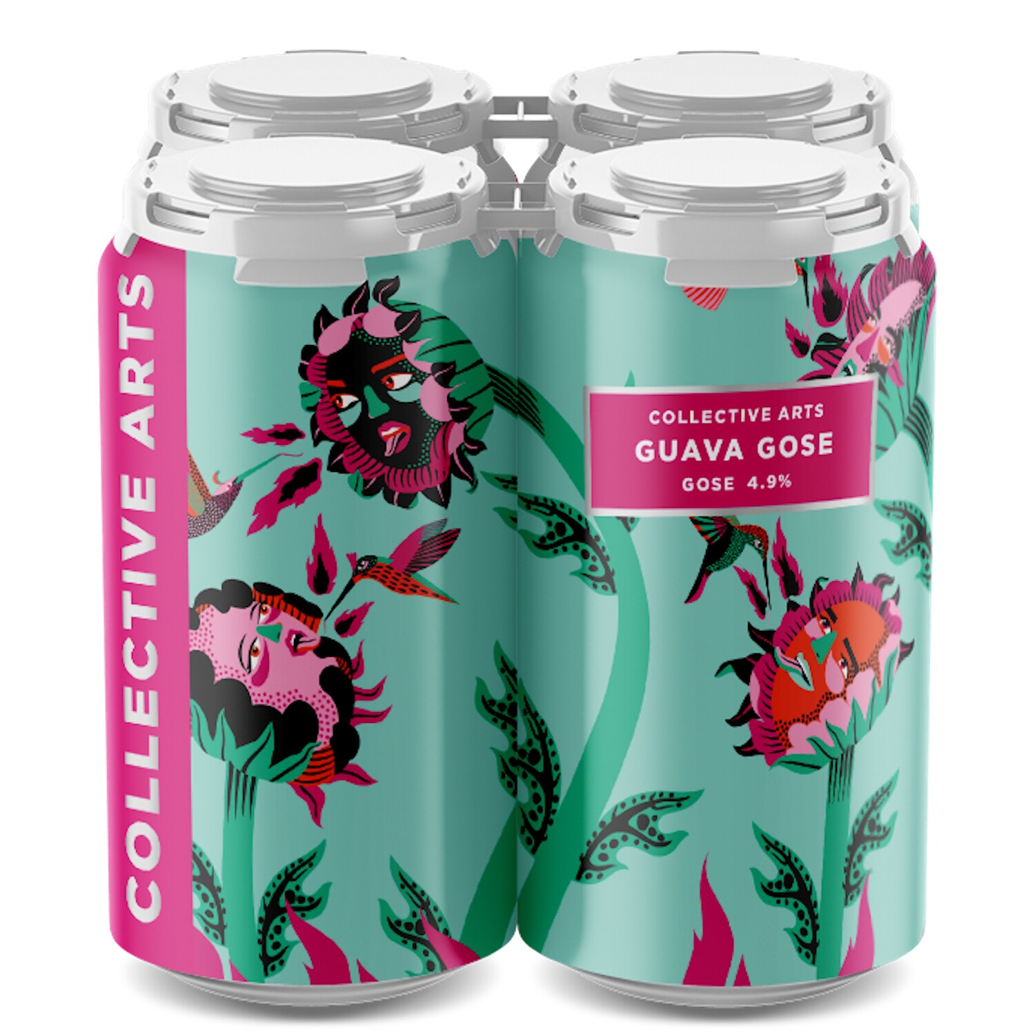 Collective Arts Brewing Guava Gose, Cans