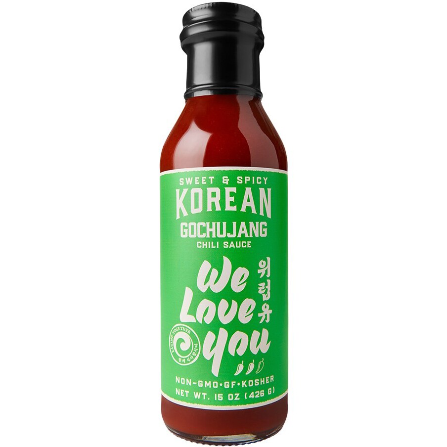 We Love You Gochujang Korean Chili Sauce, Sweet & Spicy