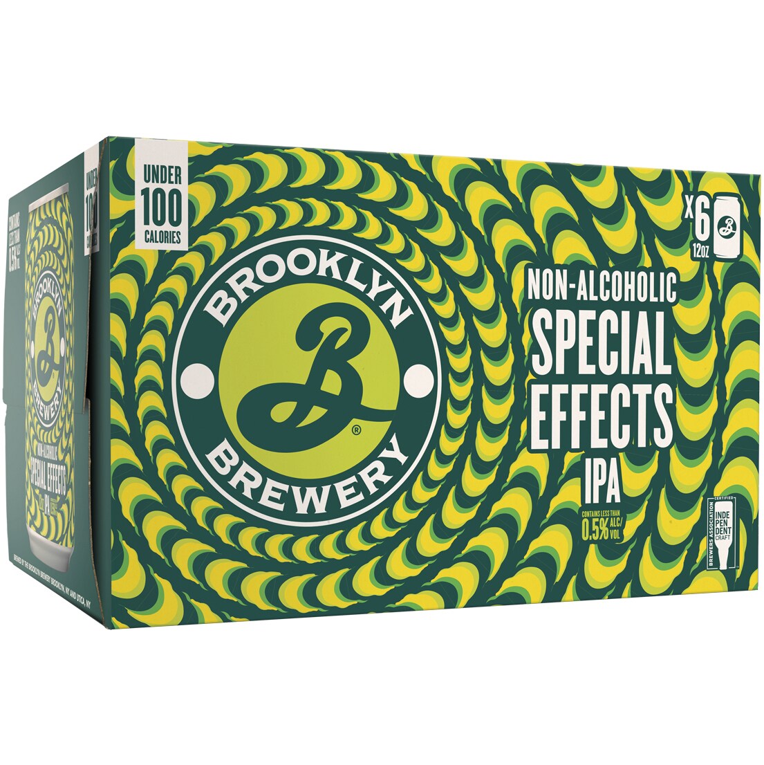 Brooklyn Brewery Special Effects Non-Alcoholic IPA, Cans