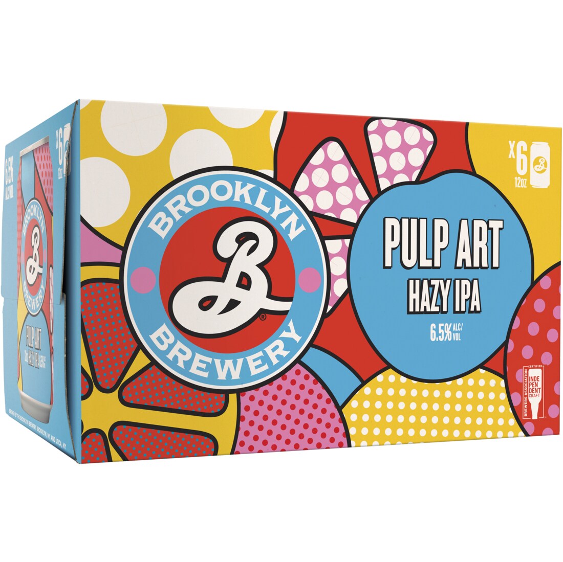 Brooklyn Brewery Pulp Art Hazy IPA, Cans