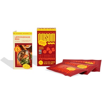 Omsom Vietnamese Lemongrass BBQ Starter, image 2 of 2 slides