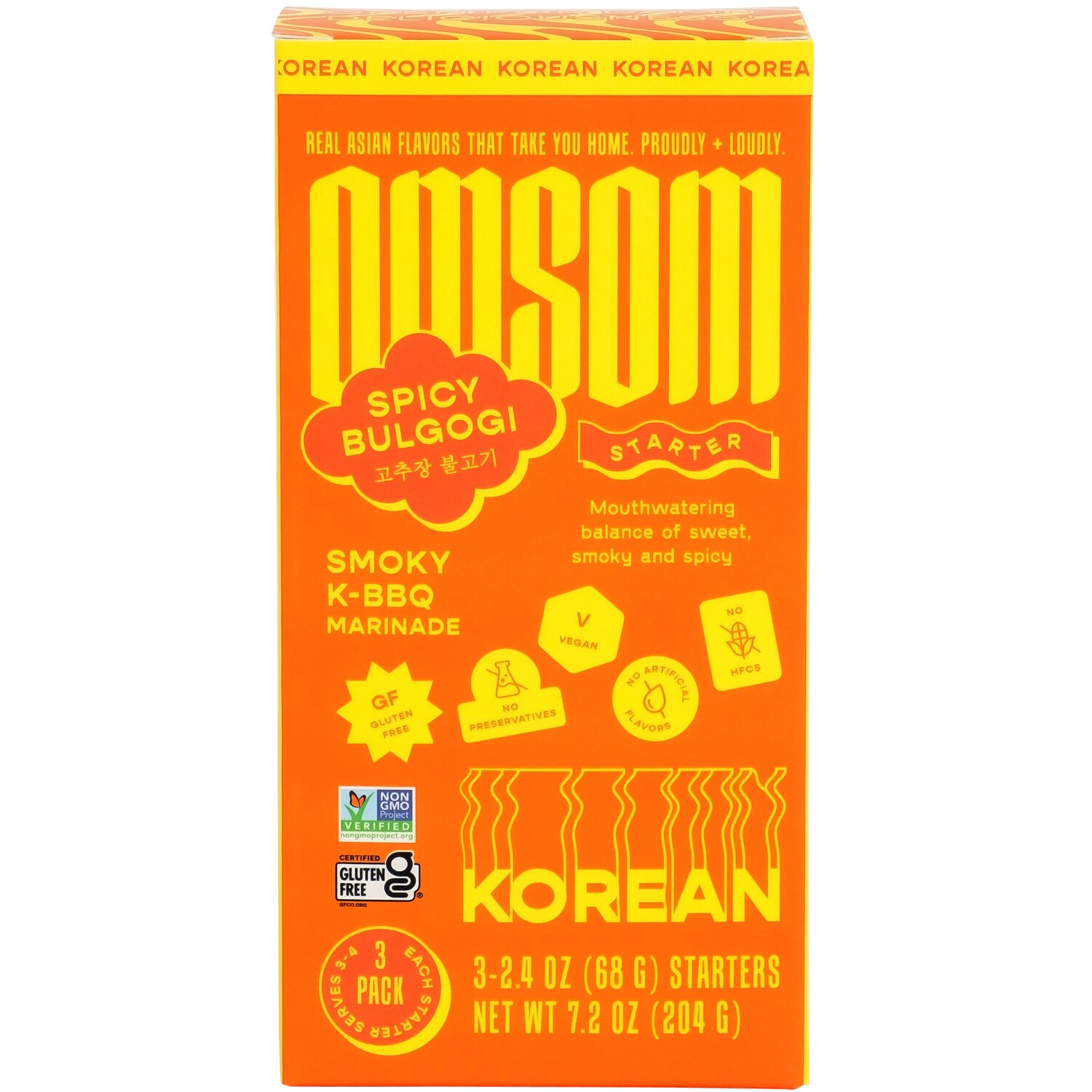 Omsom Korean Spicy Bulgogi Starter